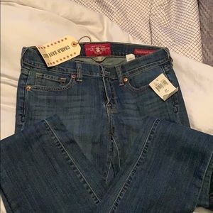 BRAND NEW Lucky Brand boot cut (size 4/27)